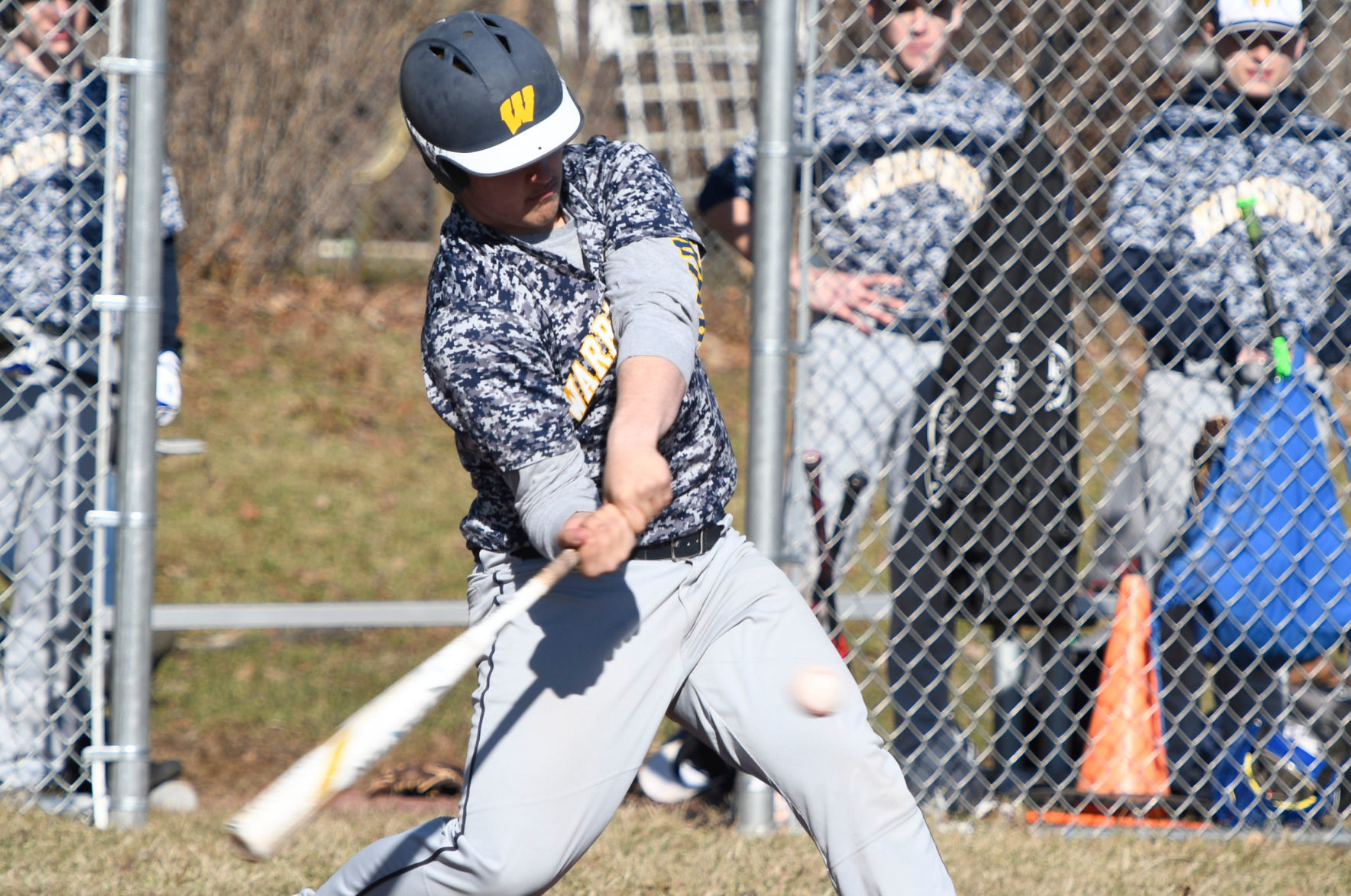 Lake George vs. Warrensburg baseball